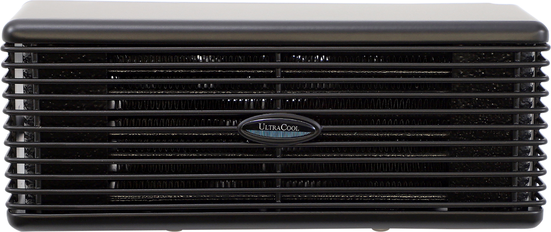 0713-0263 - ULTRACOOL Oil Cooler Kit - Gloss Black DY-1GSS