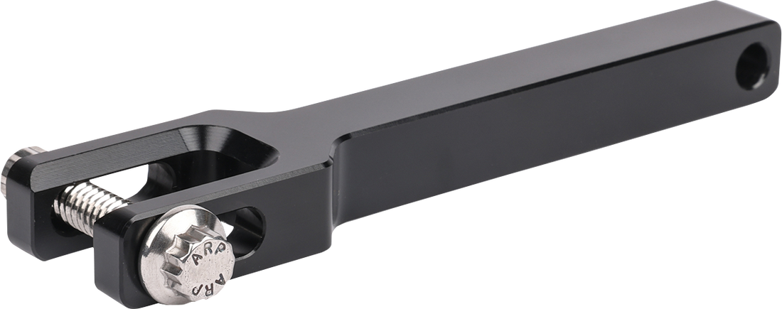 2210-0635 - THRASHIN SUPPLY CO. Front extention gauge relocation mount - Black TSC-2709-1