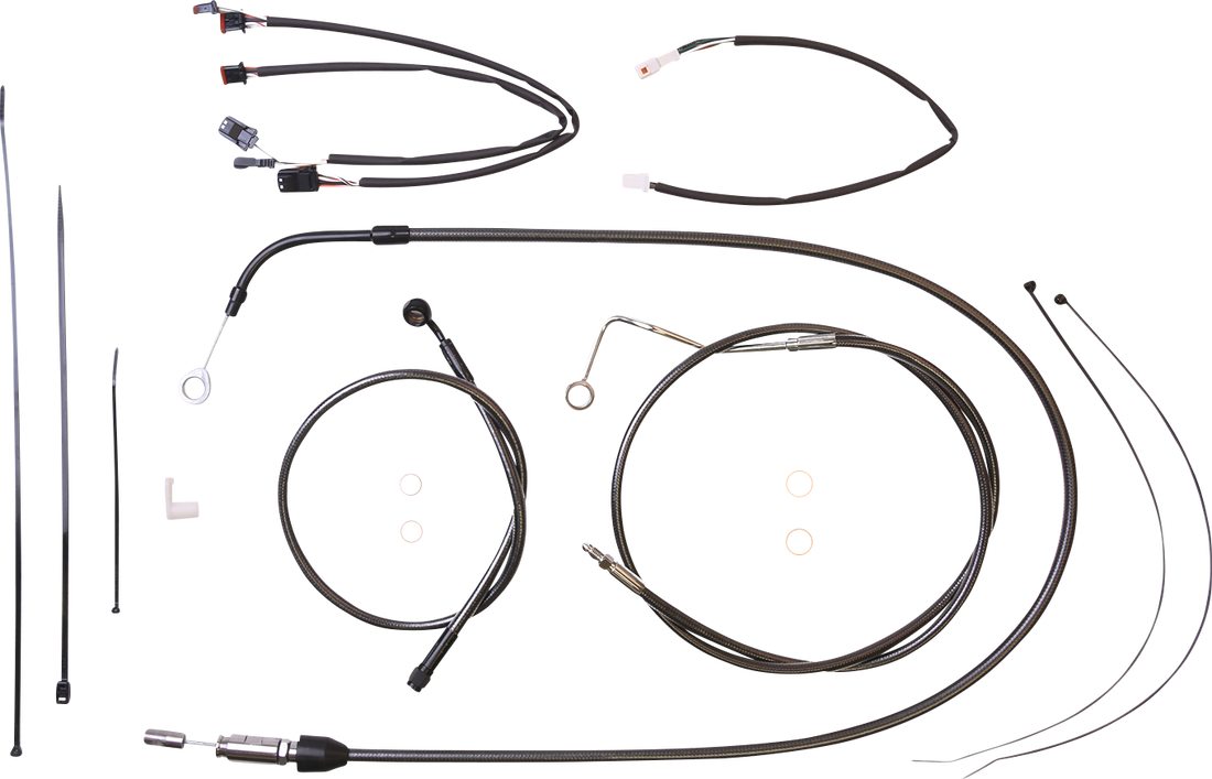 0662-1052 - MAGNUM Control Cable Kit - Black Pearl* 4871172