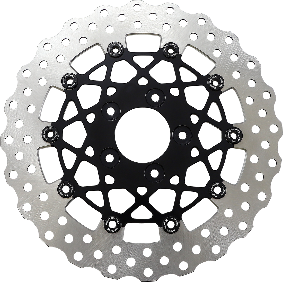 1710-4299 - PERFORMANCE MACHINE (PM) Front Speedstar Rotor - 11.5" - Black 0133-1538S-B