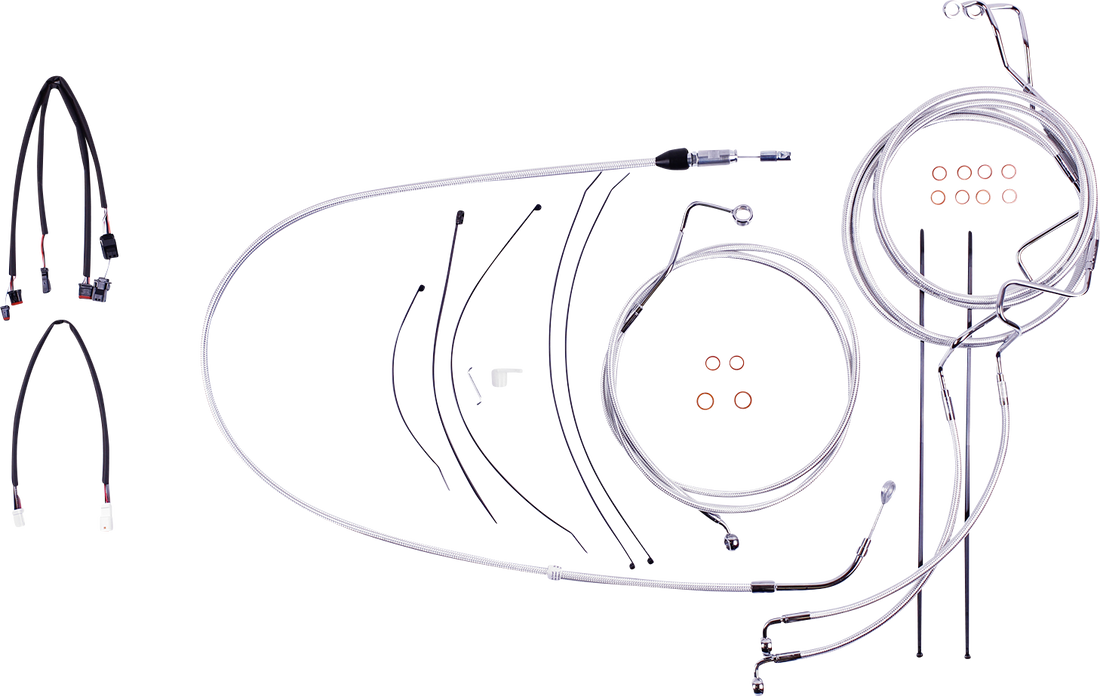 0662-1081 - MAGNUM Control Cable Kit - Sterling Chromite II? 3871192