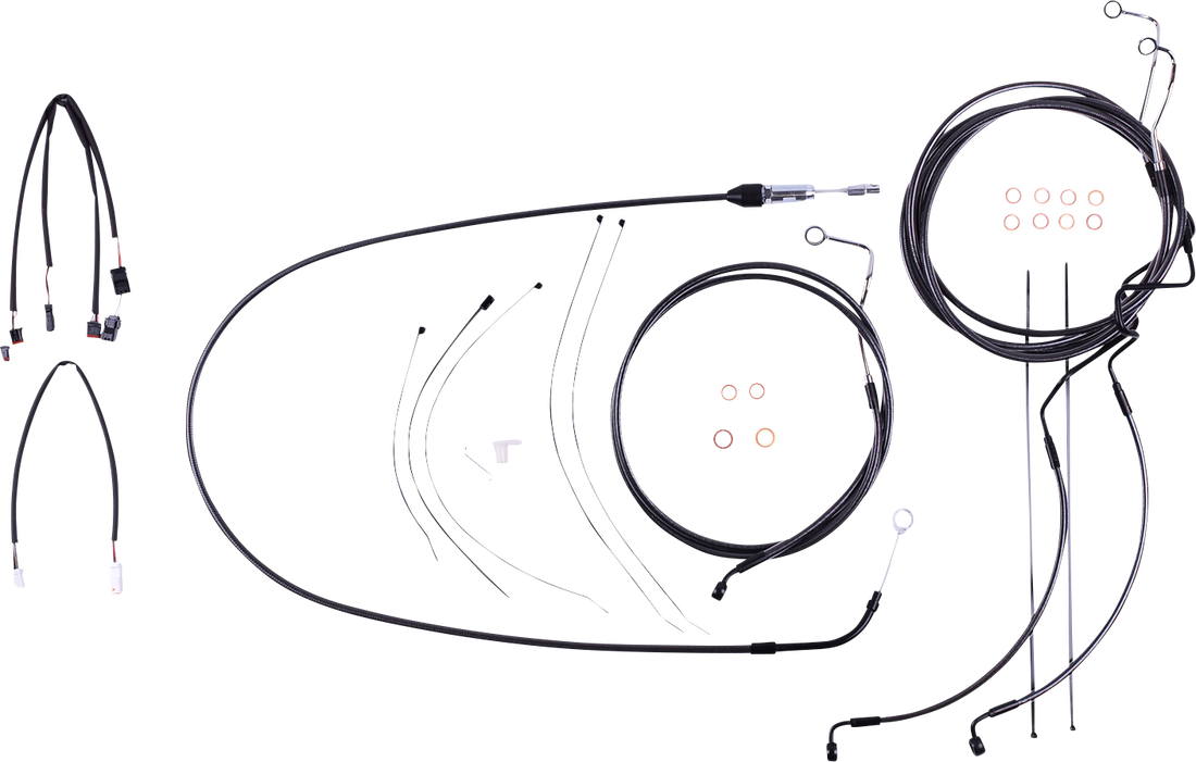 0662-1082 - MAGNUM Control Cable Kit - Black Pearl* 4871191