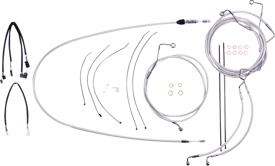 0662-1134 - MAGNUM Control Cable Kit - Sterling Chromite II? 3871212