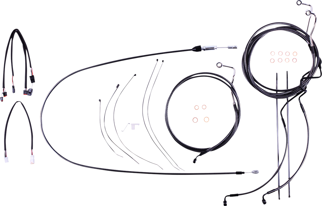 0662-1137 - MAGNUM Control Cable Kit - Black Pearl* 4871212