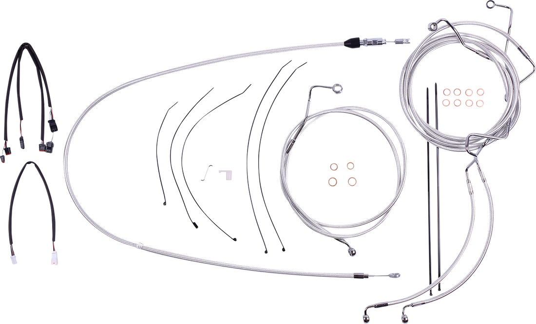 0662-1143 - MAGNUM Control Cable Kit - Sterling Chromite II? 3871222