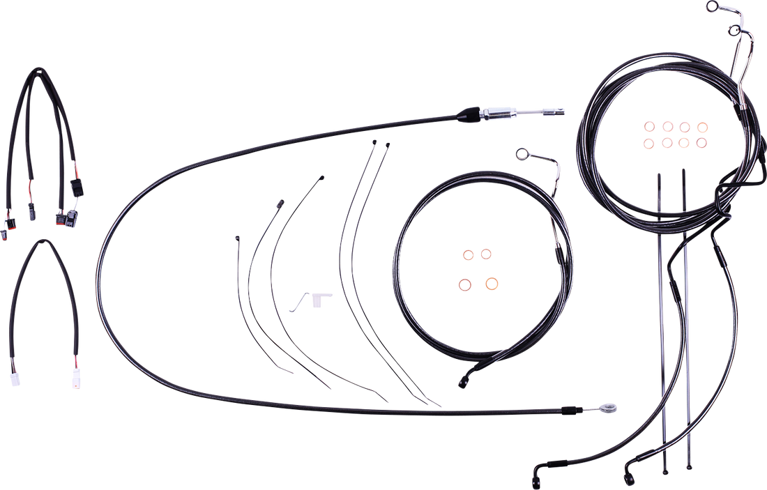 0662-1145 - MAGNUM Control Cable Kit - Black Pearl* 4871221