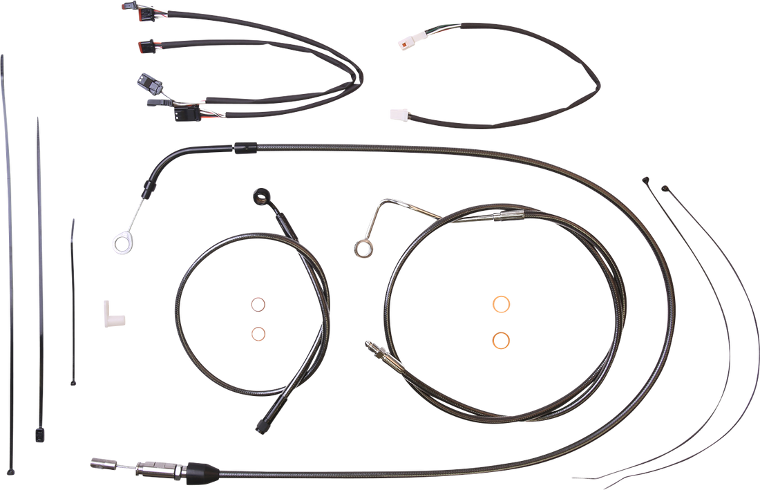 0662-1051 - MAGNUM Control Cable Kit - Black Pearl* 4871171
