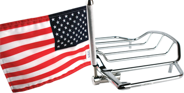 0521-0883 - PRO PAD Rack Flag Mount - With 6" X 9" Flag - Air Wing? RFM-RDVM