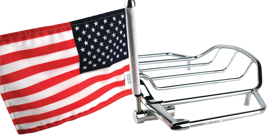 0521-0883 - PRO PAD Rack Flag Mount - With 6" X 9" Flag - Air Wing? RFM-RDVM
