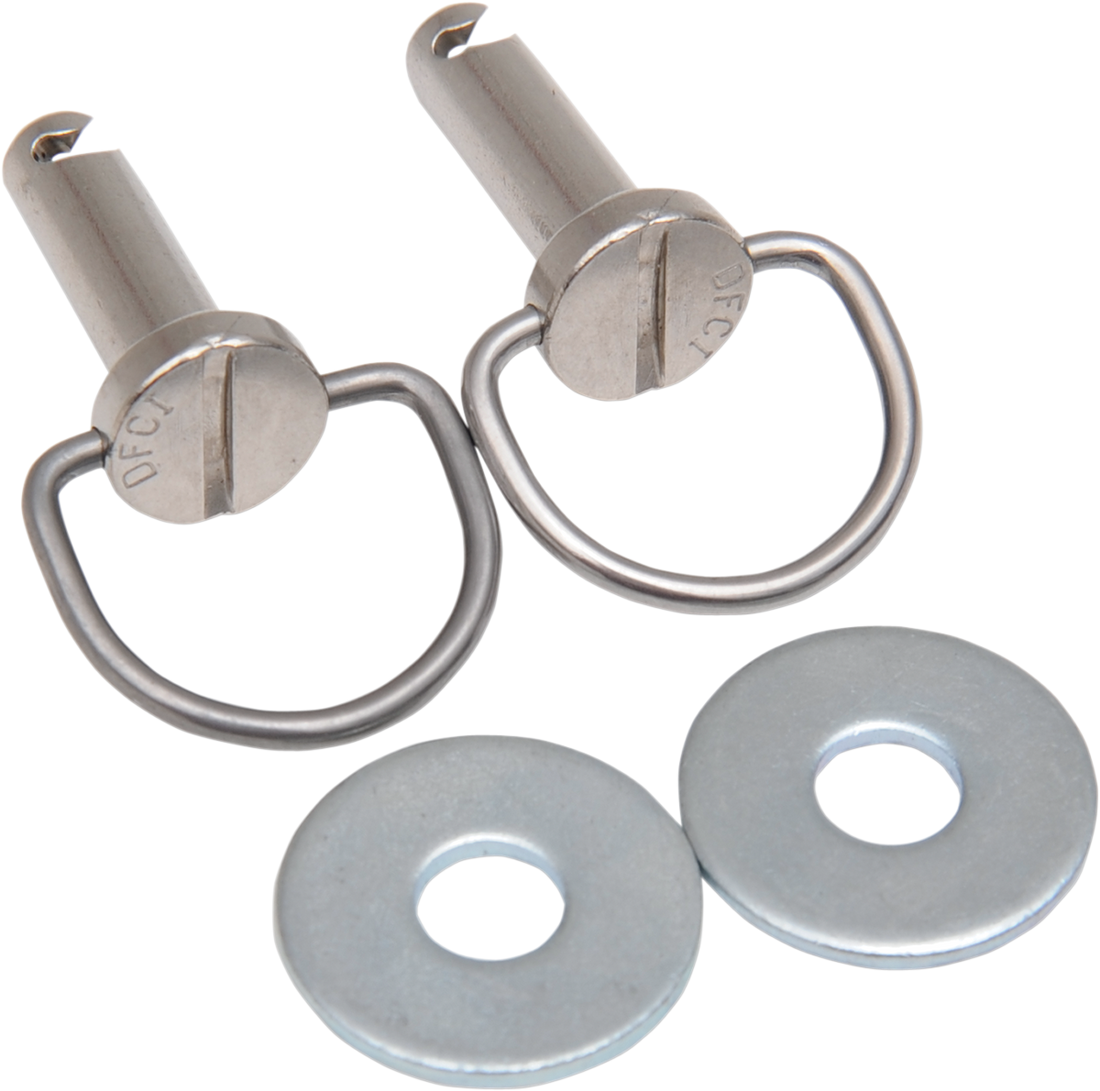 3550-0124 - CYCLE VISIONS Fastener - 1/4 Turn with Washers CV7272