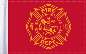 0521-0976 - PRO PAD Firefighter Flag - 6" x 9" FLG-FIRF