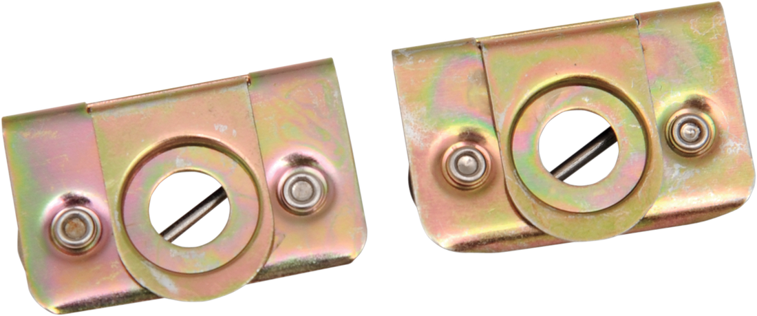 3550-0125 - CYCLE VISIONS Saddlebag Receptacles - 1/4 Turn CV7273