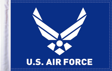 0521-0977 - PRO PAD Air Force Flag - 10" x 15" FLG-AF15