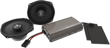 4405-0494 - HOGTUNES Front Speaker Kit - 225-Watt Amp 225 SG KIT-AA