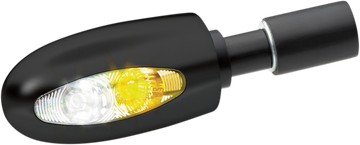 2020-1655 - KURYAKYN Turn Signal - Amber - Black 2557