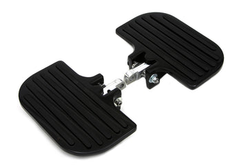 27-0230 - Black Passenger Mini Footboard Set
