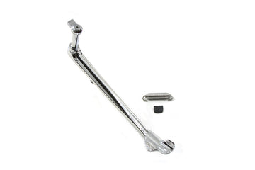 27-0255 - Chrome Kickstand Leg with Lock Tab