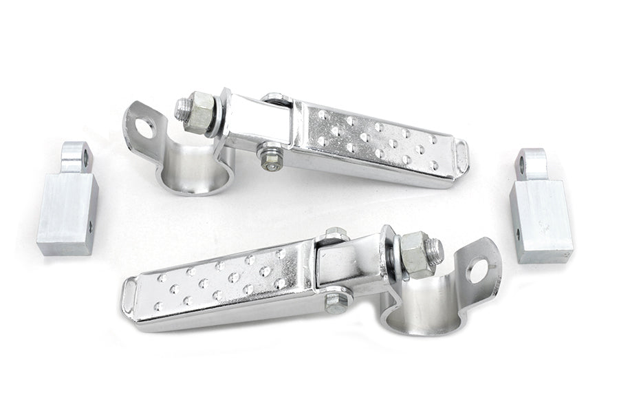 27-0272 - Steel Dimpled Footpeg Kit