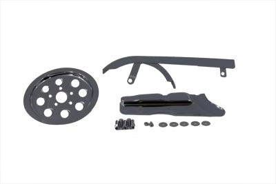 27-0541 - Chrome Belt Guard and Pulley Cover Kit