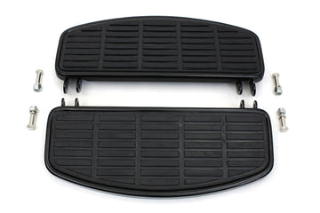 27-0826 - Driver Black 'D' Shape Footboard Set