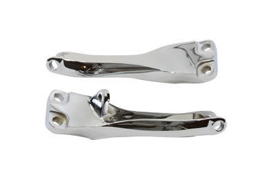 27-0861 - Chrome Passenger Footpeg Mount Set