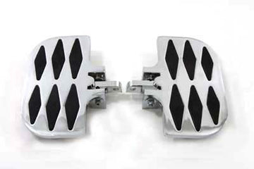 27-0930 - Passenger Mini Footboard Set with Diamond Design