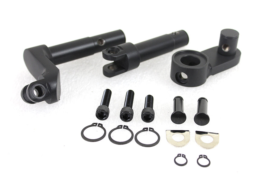 27-0975 - Black Extended Forward Control Conversion Kit