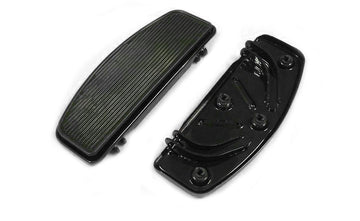 27-1000 - Driver Footboard Set Black 'D' Shape
