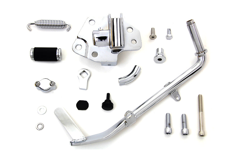 27-1007 - Chrome Jiffy Kickstand Kit