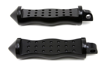 27-1062 - Black Form Factor Footpeg Set Druid Style