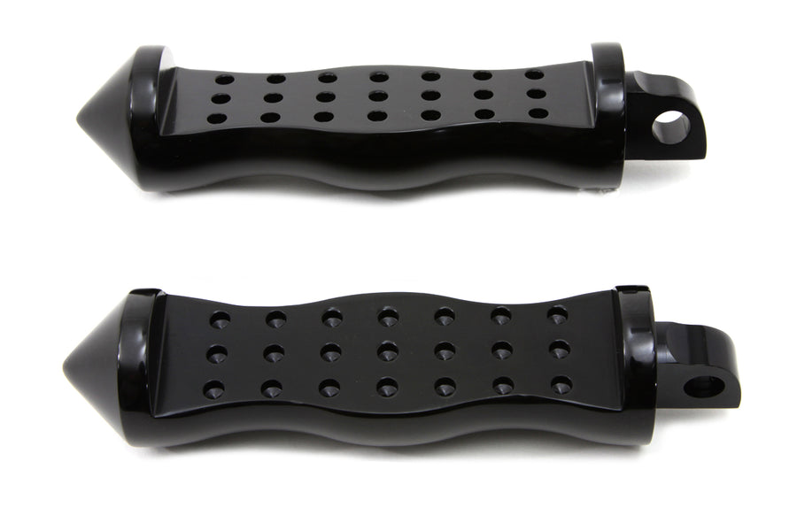 27-1062 - Black Form Factor Footpeg Set Druid Style