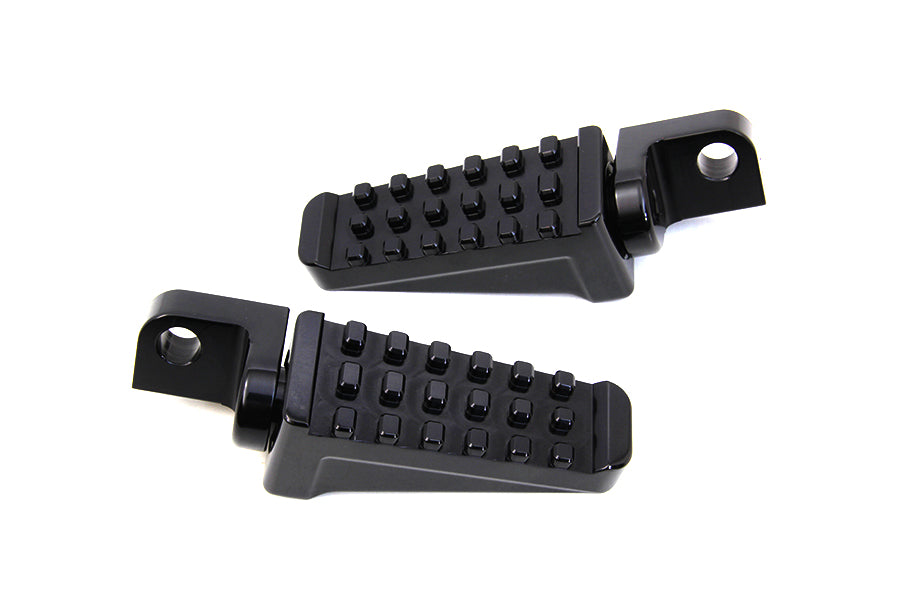 27-1084 - Black Racer Style Footpeg Set