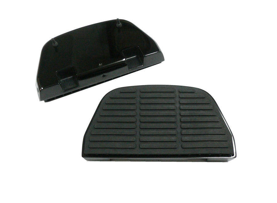 27-1126 - Black Block Rear Passenger Footboard Kit