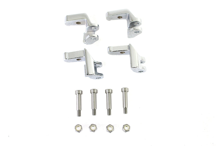 27-1772 - Driver Footboard Relocator Kit Chrome