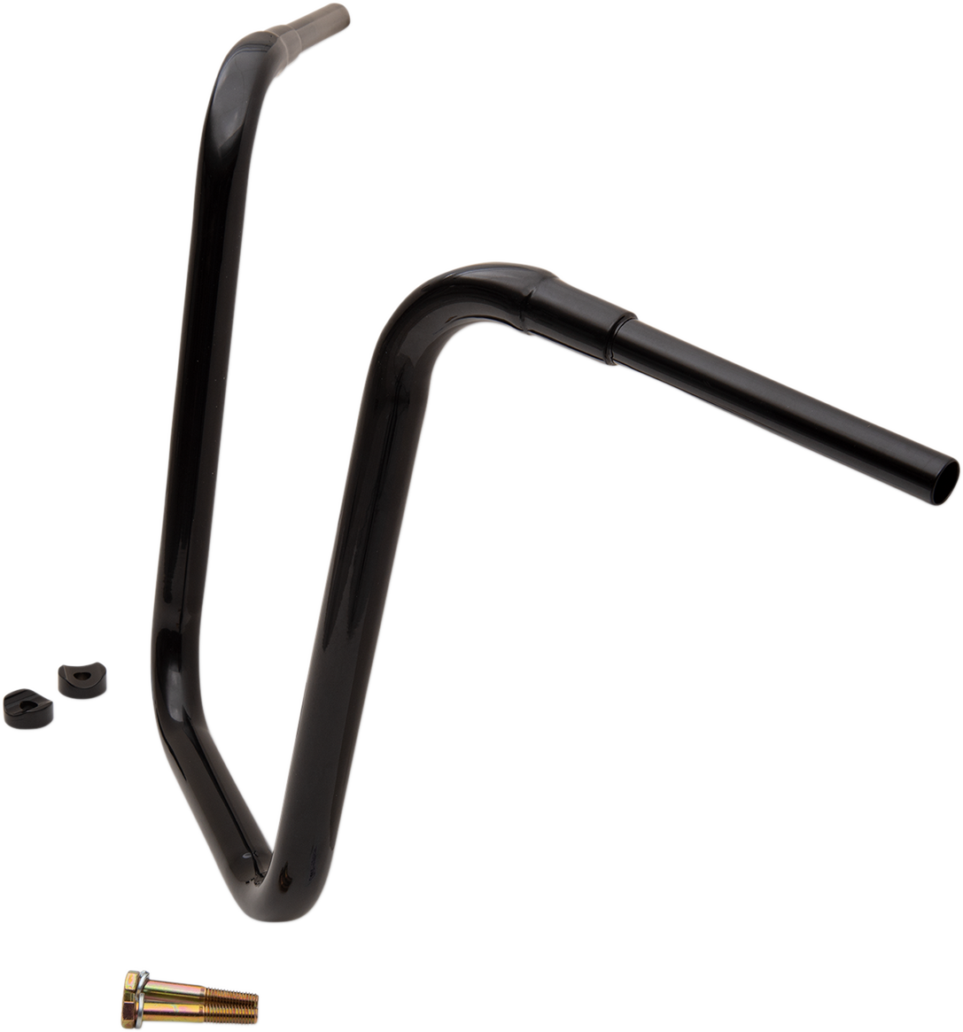 0601-4855 - LA CHOPPERS Handlebar - Treehugger -  Wide - 19" - Black LA-7375-19B