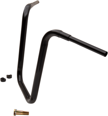 0601-4855 - LA CHOPPERS Handlebar - Treehugger -  Wide - 19" - Black LA-7375-19B