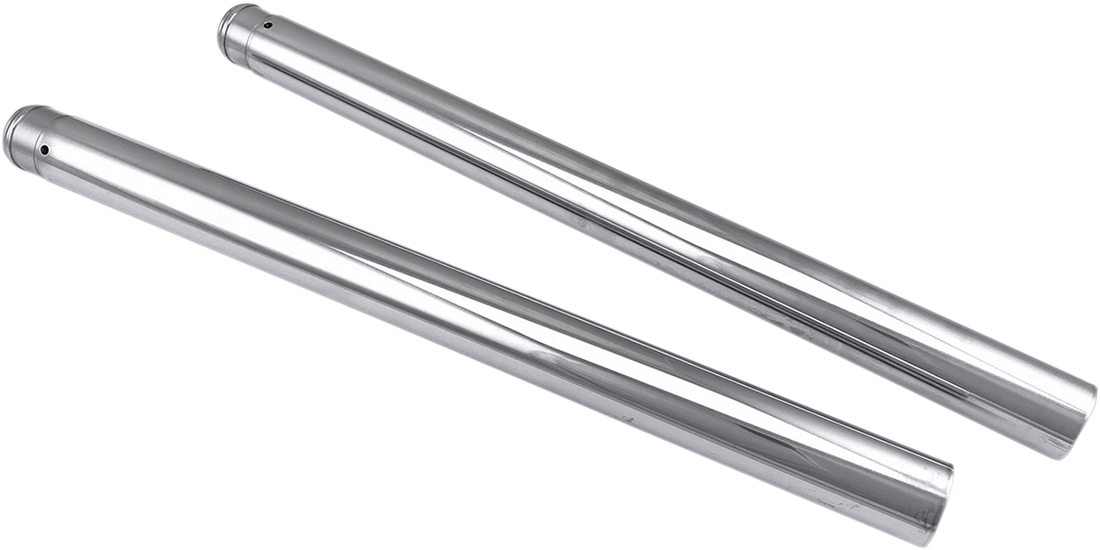 0404-0373 - DRAG SPECIALTIES Fork Tubes - Hard Chrome - 41 mm - 22.875" C23-0187-2