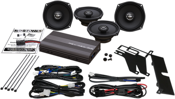 4405-0535 - HOGTUNES 4-Speaker/200W Amplifier Kit REV 450U KIT-AA