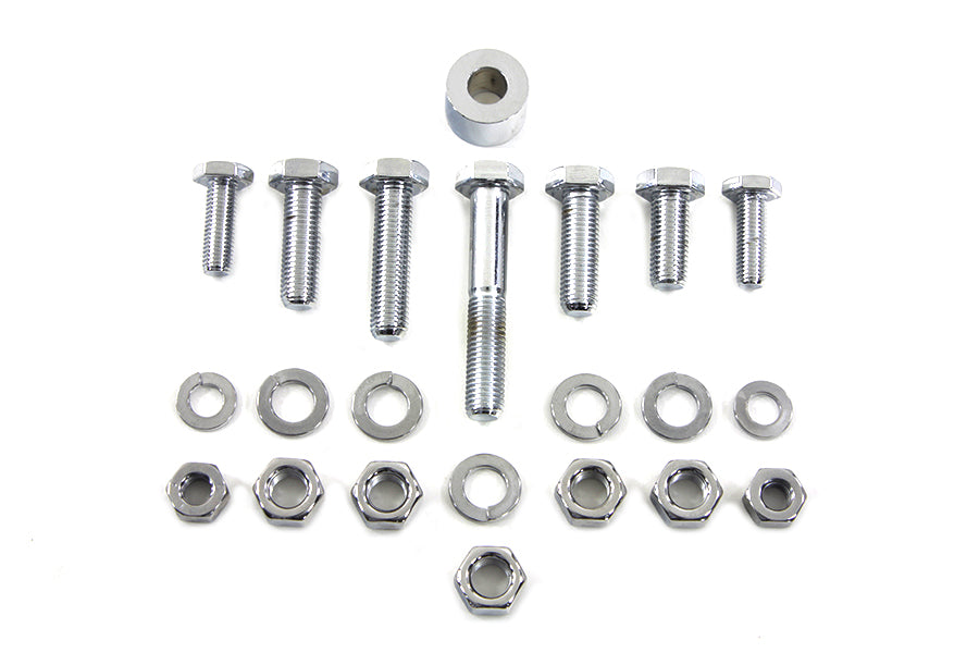 2719-22 - Exhaust System Mounting Bolt Kit Chrome