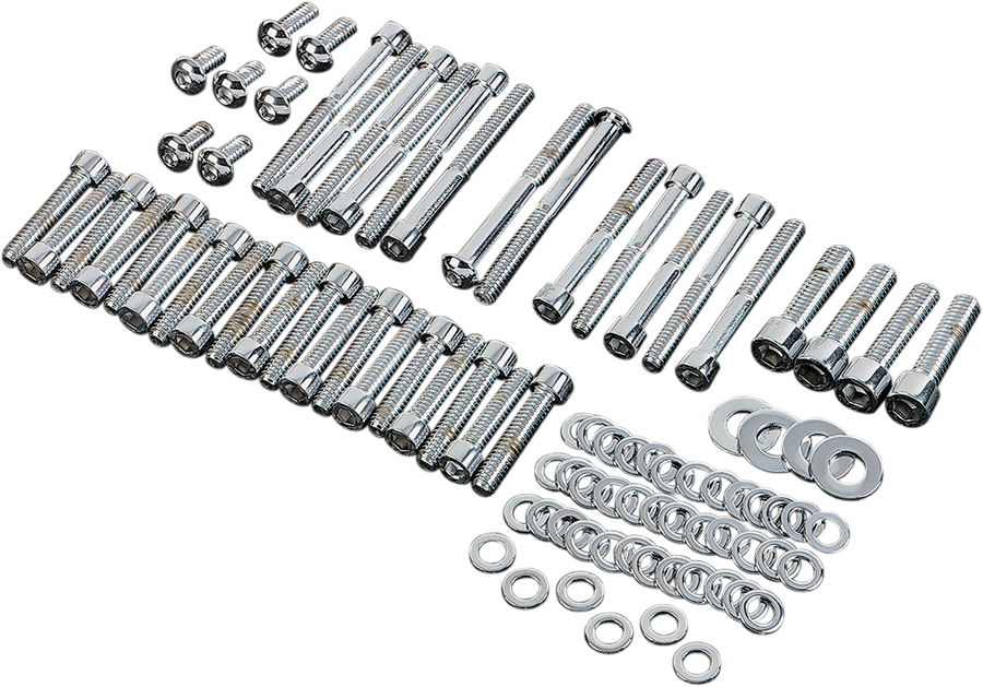 DS175003 - GARDNER-WESTCOTT Transmission/Primary/Camshaft Bolts - '00-'06 Softail P-10-16-01