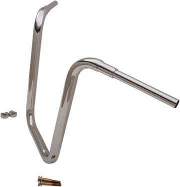 0601-4854 - LA CHOPPERS Handlebar - Treehugger -  Wide - 19" - Chrome LA-7375-19