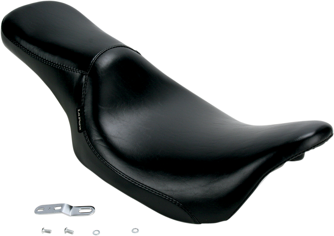 0801-0377 - LE PERA Silhouette 2-Up Seat - Smooth - Black - FL LK-847