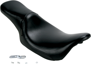 0801-0377 - LE PERA Silhouette 2-Up Seat - Smooth - Black - FL LK-847