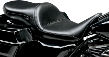 0801-0607 - LE PERA Maverick Seat - Without Backrest - Smooth - Black - FL '08-'22 LK-957S