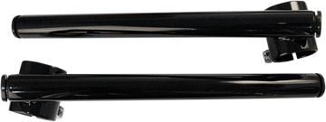 0601-2455 - EMGO Handlebar - Clip-On - 41 mm - Dimpled - Black 23-93144