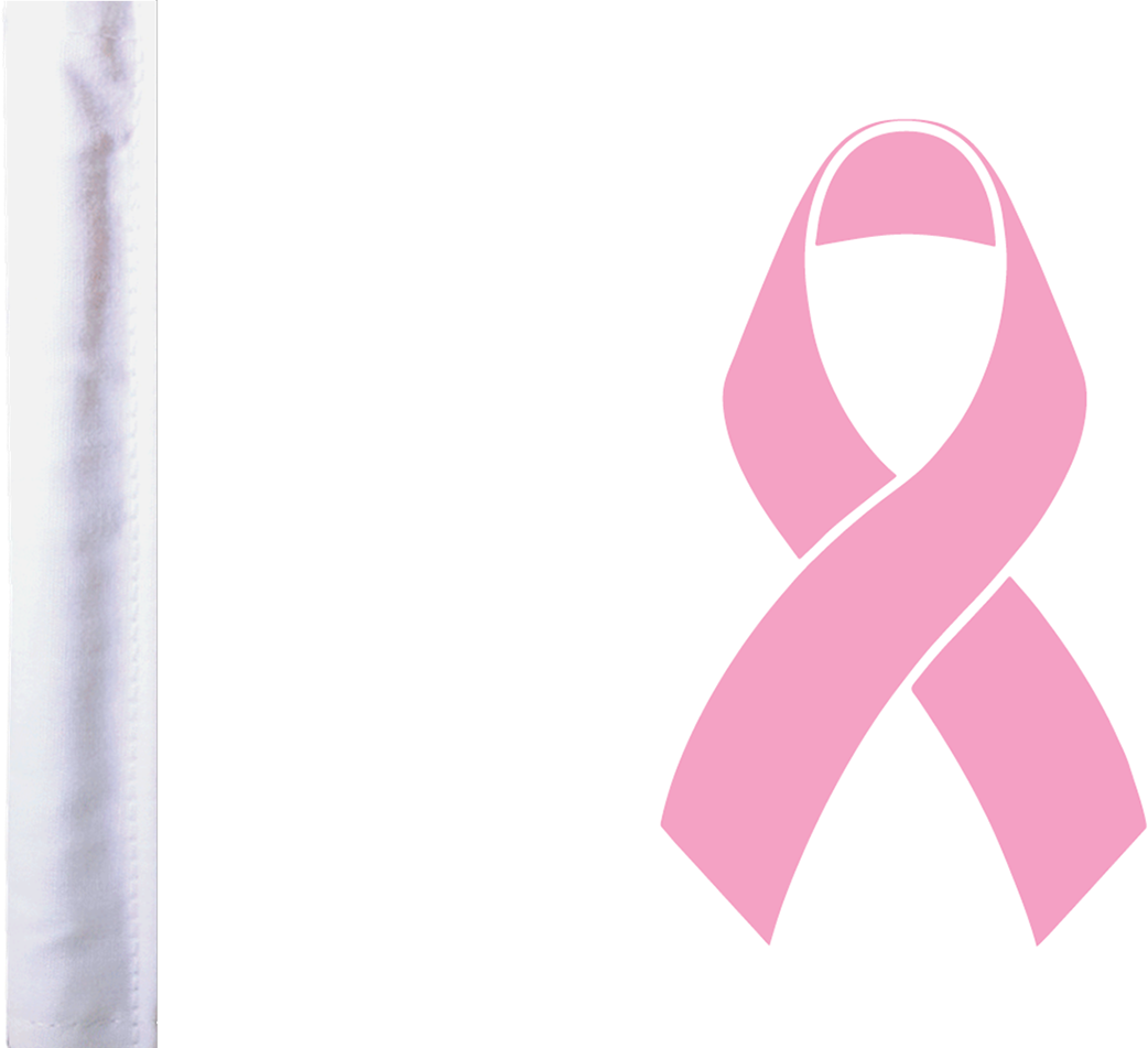 0521-1228 - PRO PAD Pink Ribbon Flag - 6