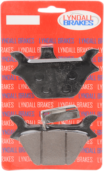 1720-0024 - LYNDALL RACING BRAKES LLC Z-Plus Brake Pads - Harley-Davidson 7058-Z+