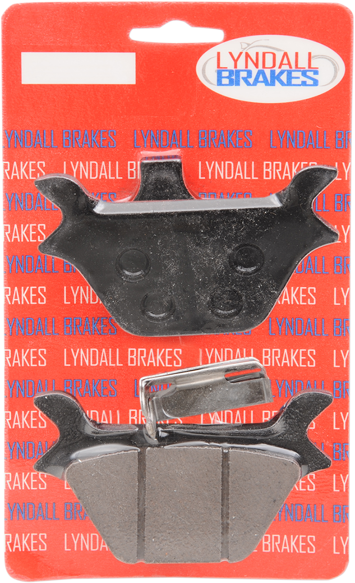 1720-0024 - LYNDALL RACING BRAKES LLC Z-Plus Brake Pads - Harley-Davidson 7058-Z+