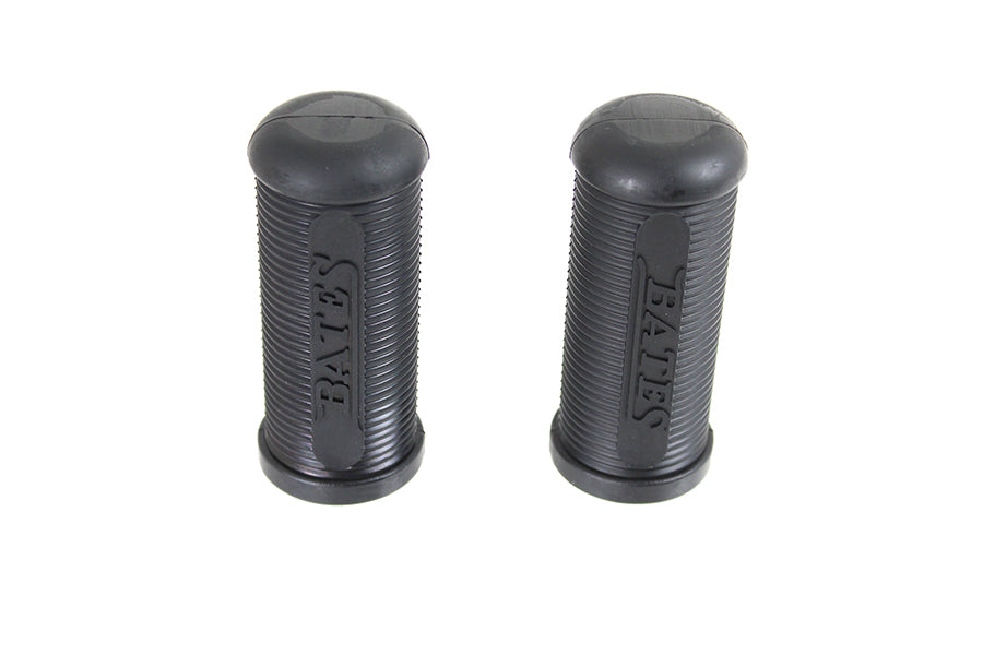 28-0000 - Bates Footpeg Rubber Black