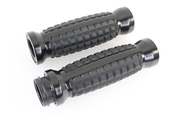 28-0010 - Alligator Style Throttle By Wire Grip Set Black
